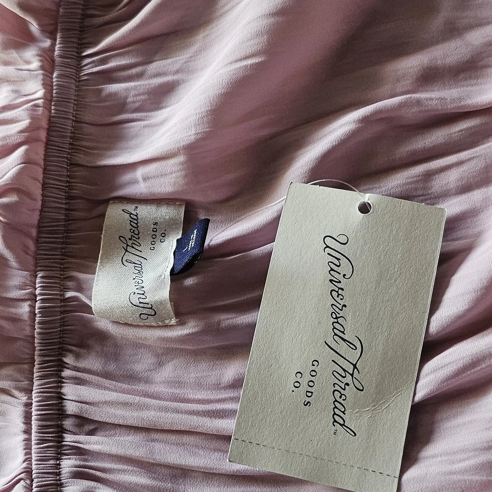 Universal Standard Light Pink Ruffle Camisole - Picture 8 of 9